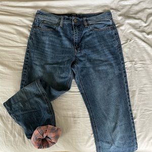 NWOT J Crew Sutton fit flannel-lined jeans 32x34